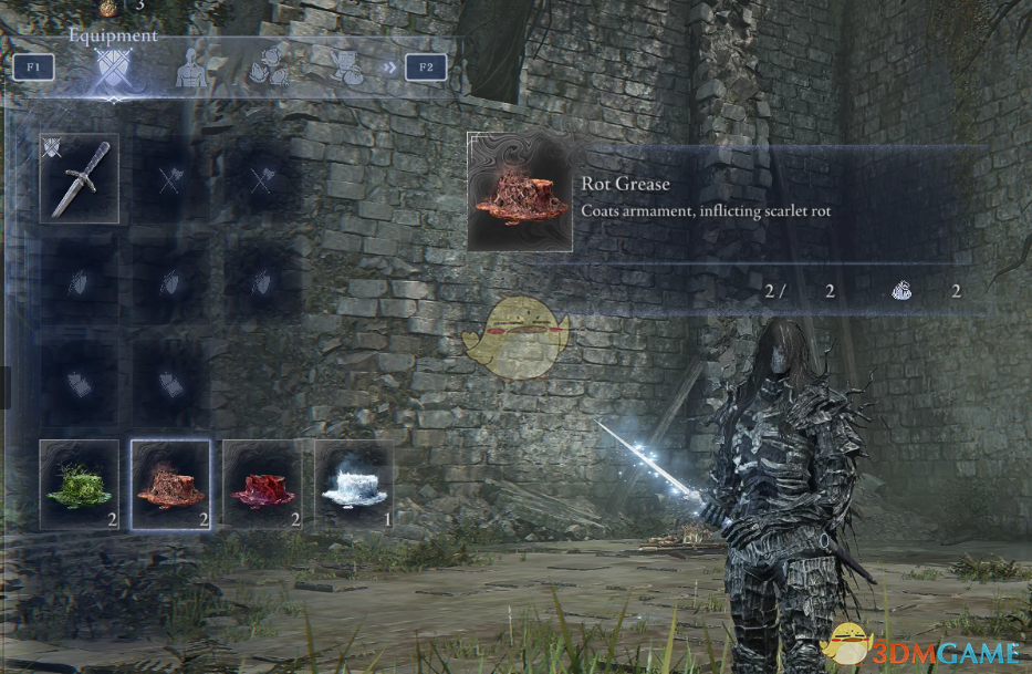 《艾尔登法环：黑夜君临》无限油脂增益MOD