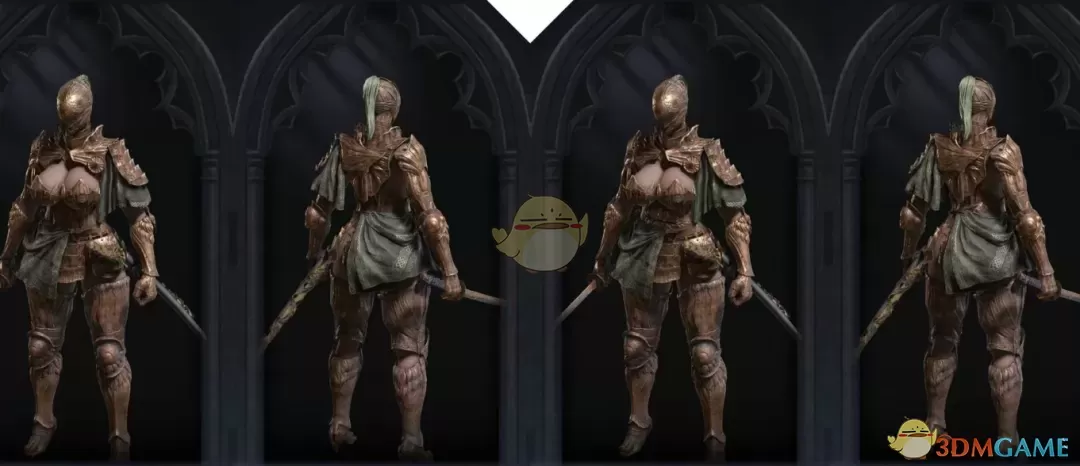 《艾尔登法环：黑夜君临》女性清凉化的执行者MOD