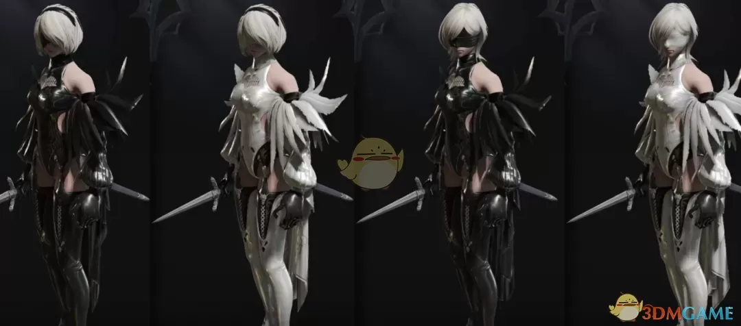 《艾尔登法环：黑夜君临》尼尔机械纪元2B替换追踪者MOD