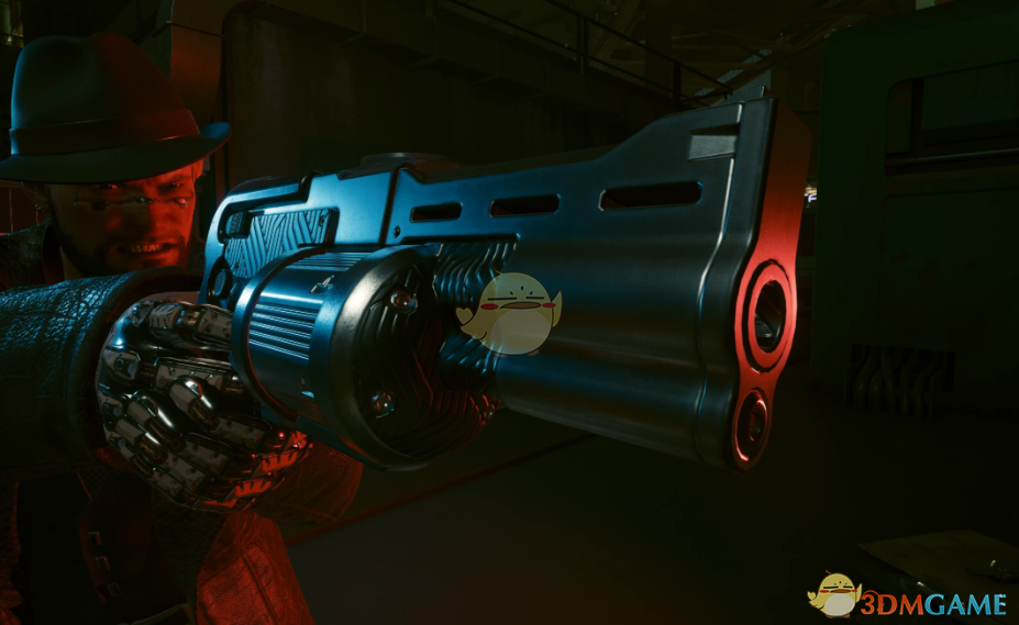 《赛博朋克2077》夜警标志性武器包MOD