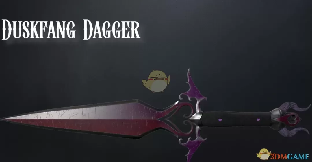 《博德之门3》魅魔匕首MOD