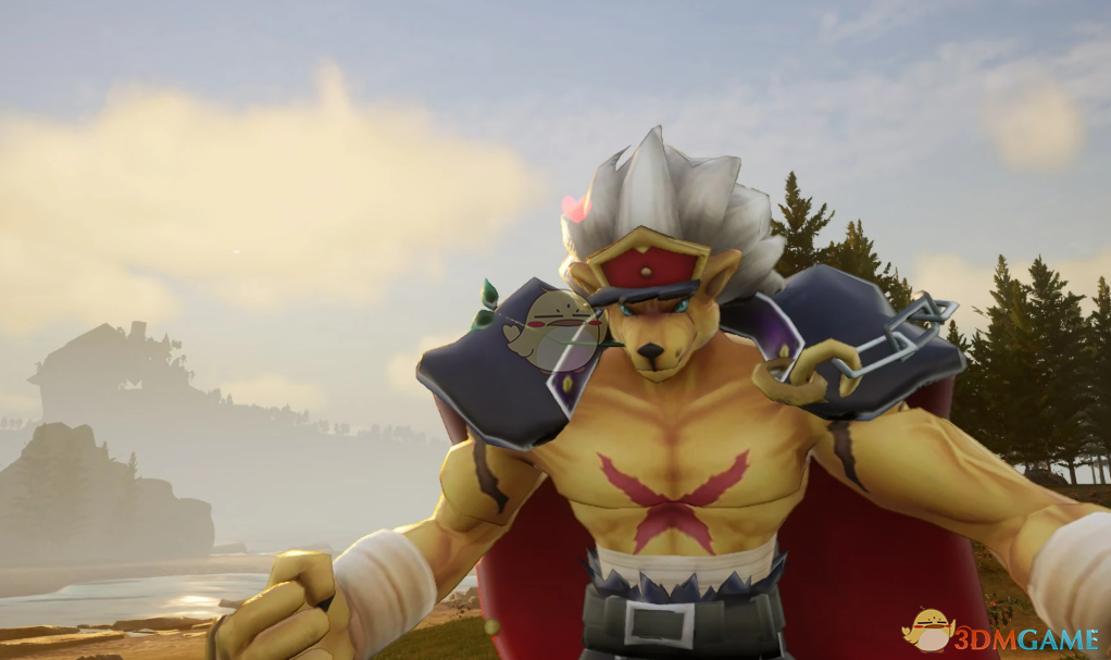 《幻兽帕鲁》数码宝贝番长狮子兽MOD