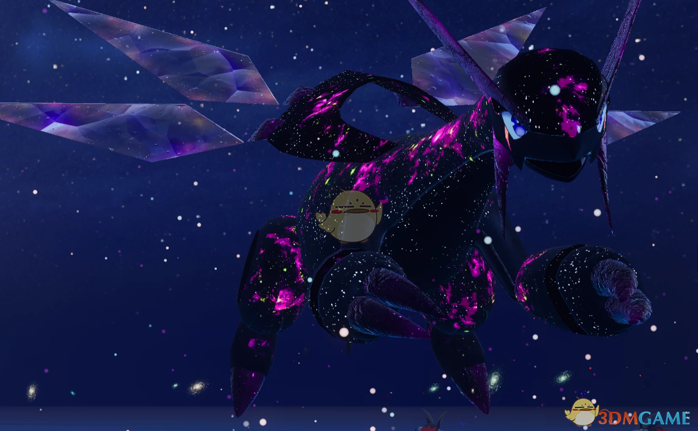 《幻兽帕鲁》紫色星云空涡龙MOD