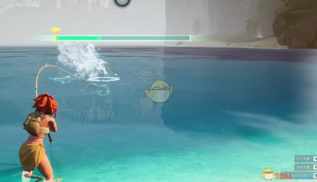 《幻兽帕鲁》自动钓鱼MOD