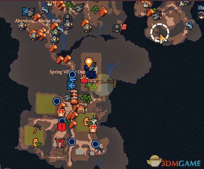 《符文工房：龙之天地》彩色地图图标MOD