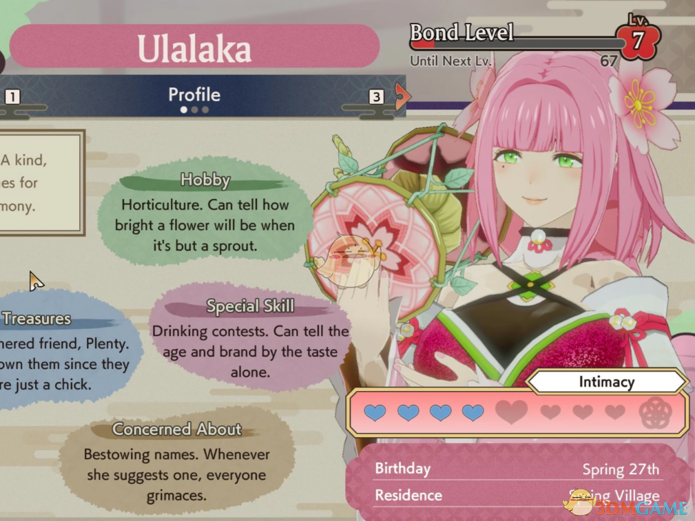 《符文工房：龙之天地》债券速度和返还礼物MOD