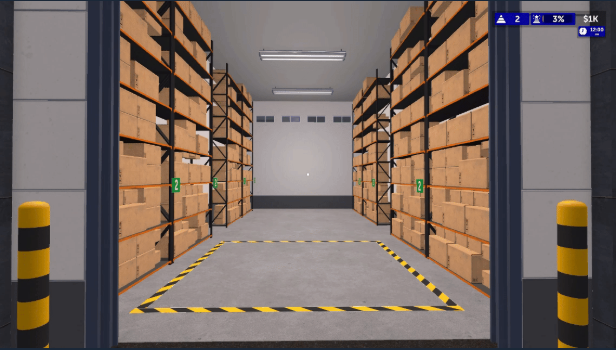 《Cargo Simulator》demo