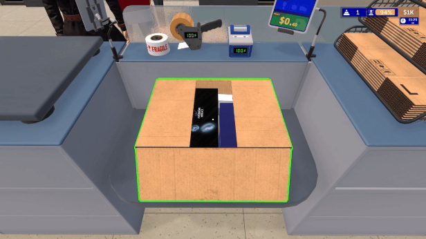 《Cargo Simulator》demo