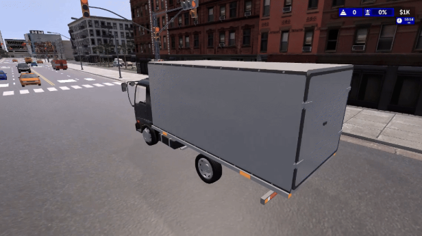 《Cargo Simulator》demo