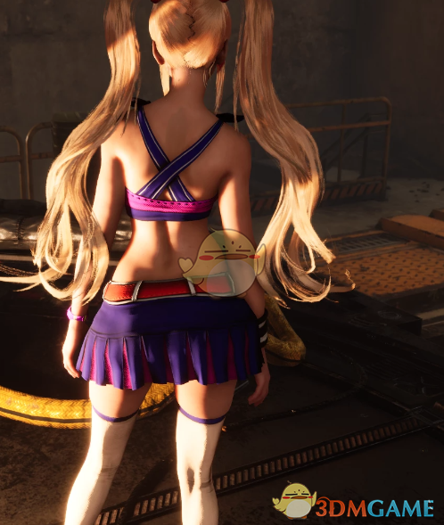 《剑星》伊芙的性感啦啦队套装MOD