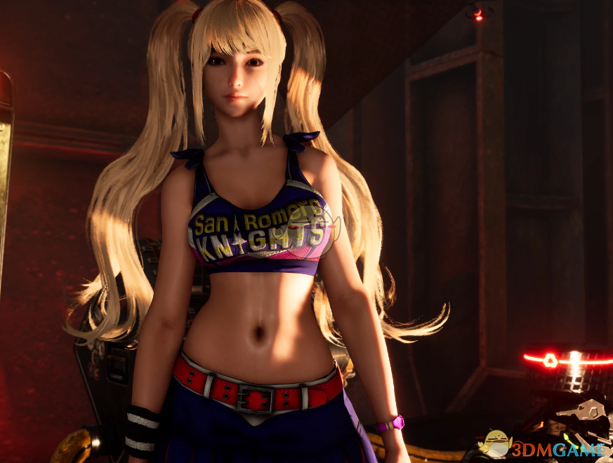 《剑星》伊芙的性感啦啦队套装MOD