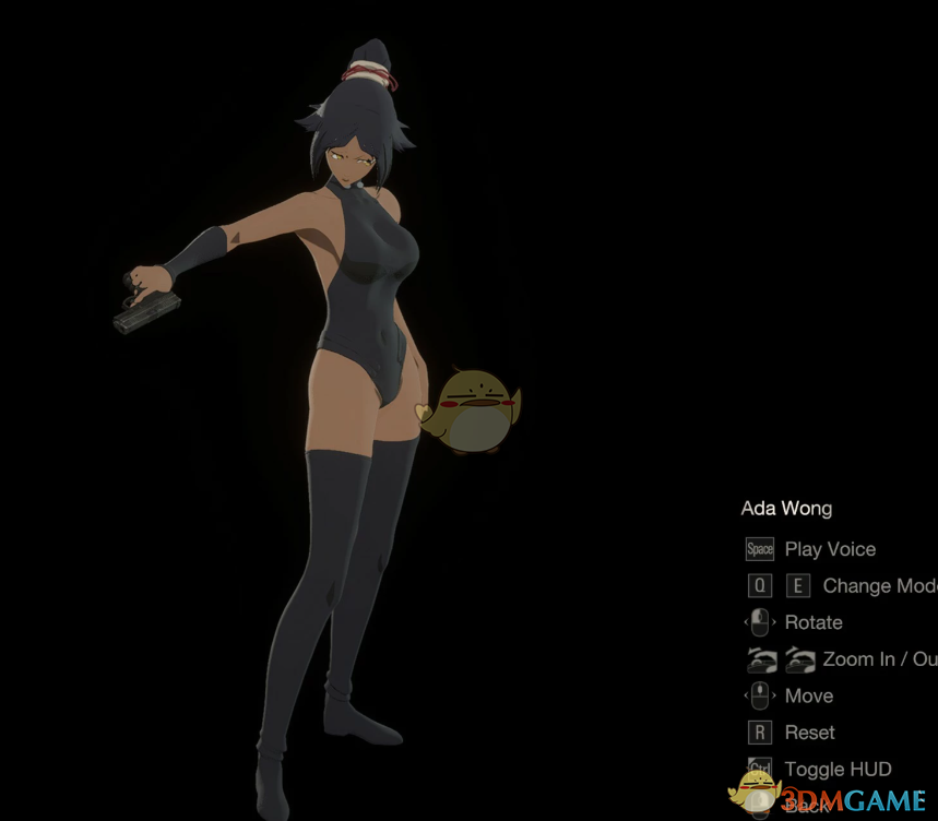 《生化危机4：重制版》境·界四枫院夜一替换艾达MOD