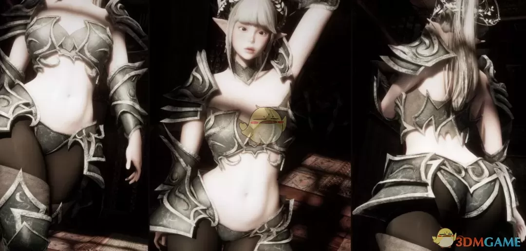  《上古卷轴5：天际重制版》魅魔刺客盔甲MOD