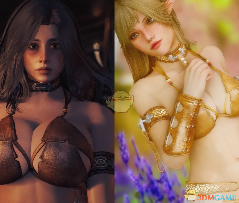  《上古卷轴5：天际重制版》黄昏内衣MOD