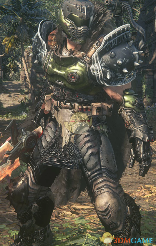 《最终幻想16》毁灭战士恶魔屠戮者替换克莱夫MOD