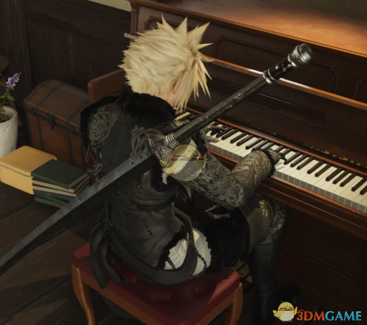 《最终幻想7：重生》克劳德的尼尔伪装者套装MOD