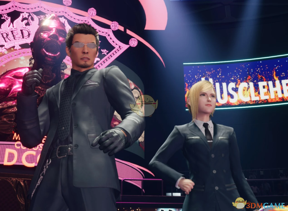 《最终幻想7：重生》如龙桐生一马替换路德MOD