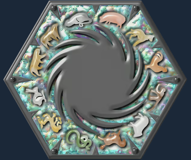 《混元灵印》demo