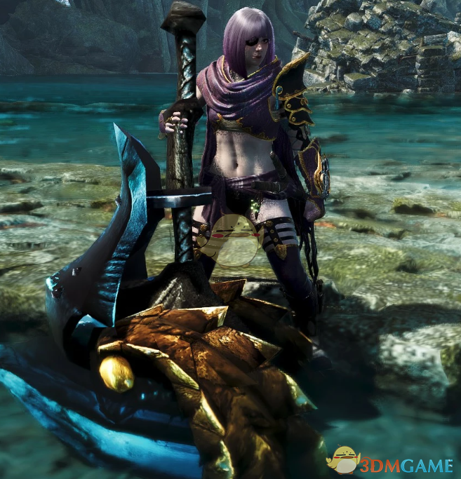 《怪物猎人：荒野》幽冥重锤MOD