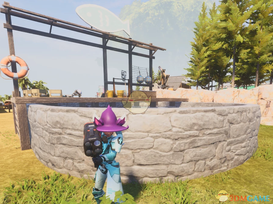 《幻兽帕鲁》鱼塘产量加成MOD