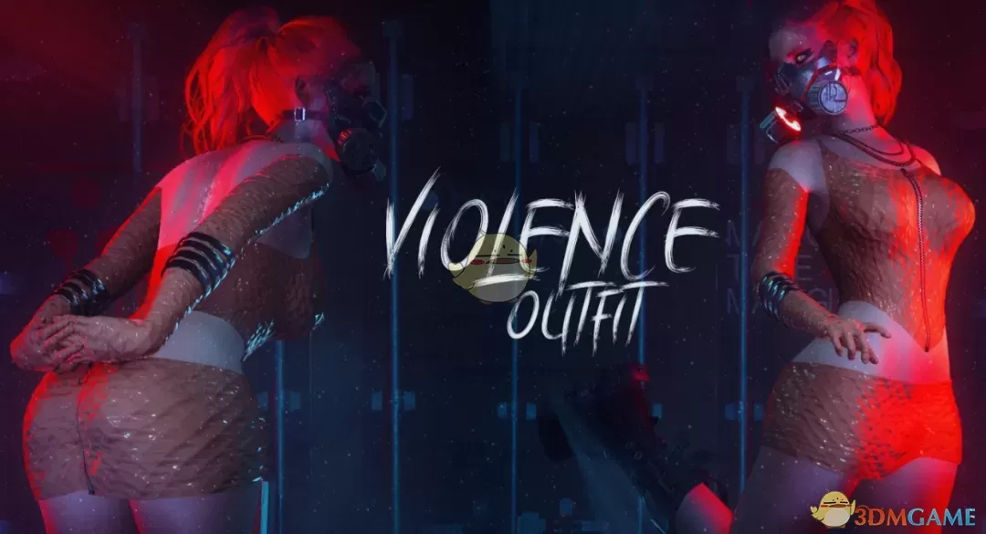 《赛博朋克2077》暴力服装MOD