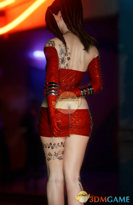 《赛博朋克2077》暴力服装MOD