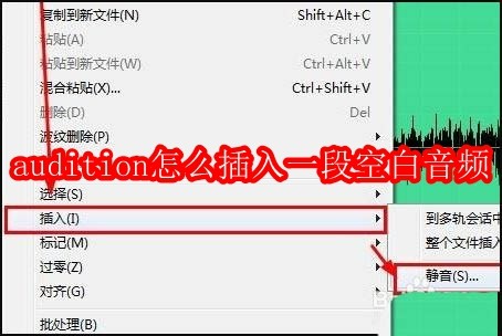 audition怎么扩大音频波纹
