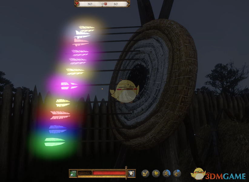 《天国：拯救2》发光的箭矢MOD