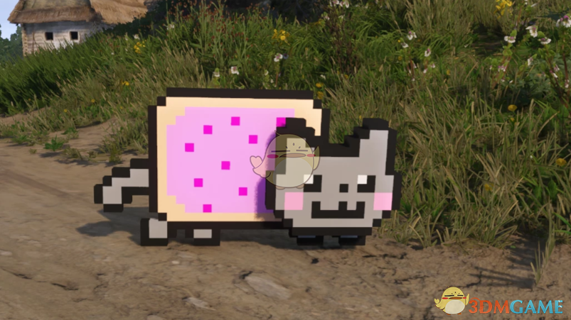 《天国：拯救2》彩虹猫替换muttMOD