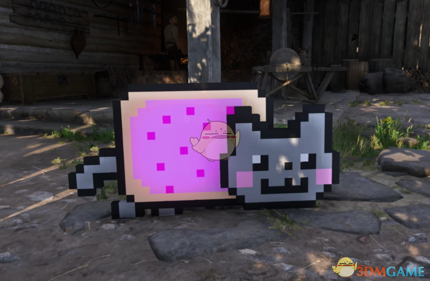 《天国：拯救2》彩虹猫替换muttMOD