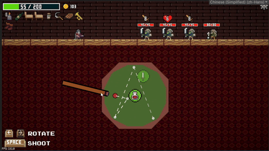 《午夜桌球》demo