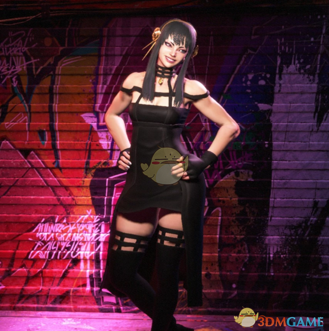 《街头霸王6》韩蛛俐的约尔·福杰杀手服装MOD