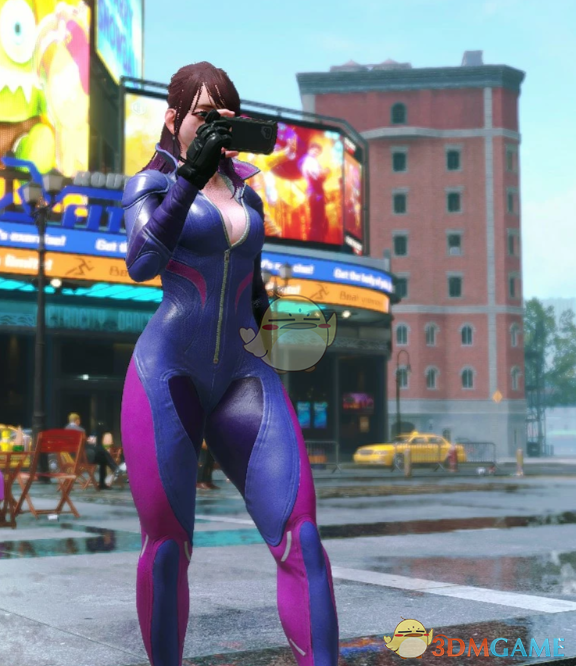 《街头霸王6》环球游历的韩蛛俐连体衣MOD