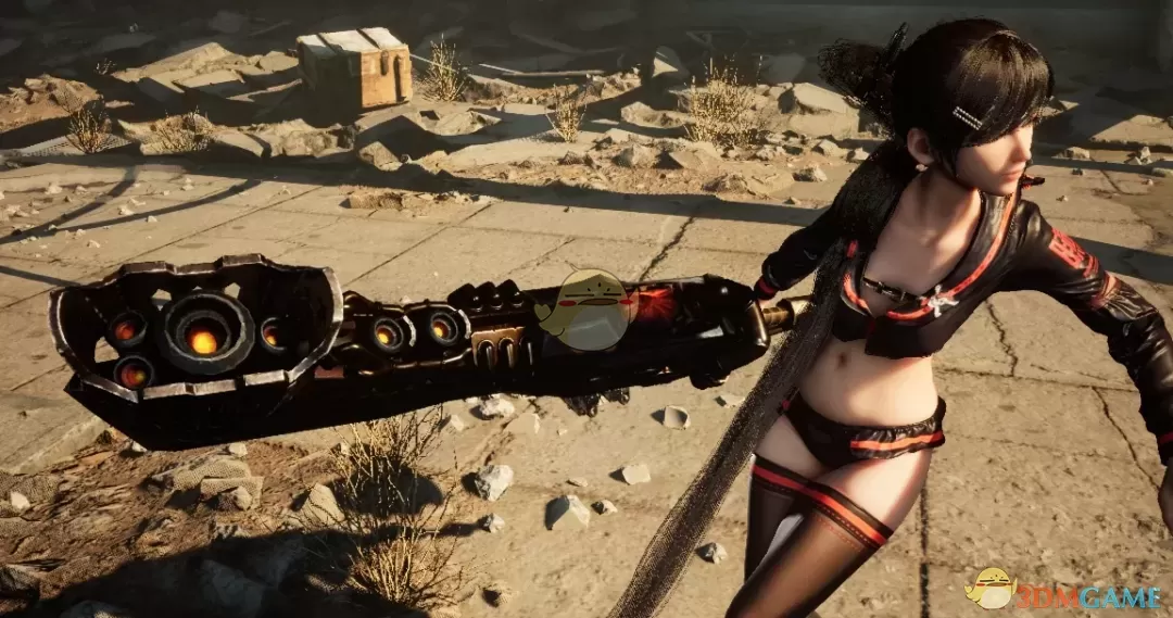 《剑星》怪物猎人龙热机关式大剑MOD