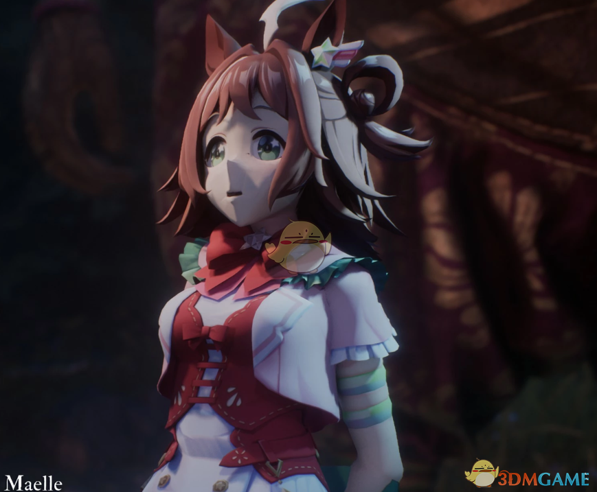 《光与影：33号远征队》赛马娘莱茵力量替换玛埃尔MOD