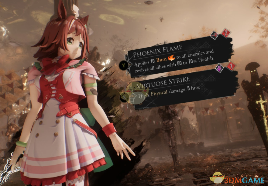 《光与影：33号远征队》赛马娘莱茵力量替换玛埃尔MOD