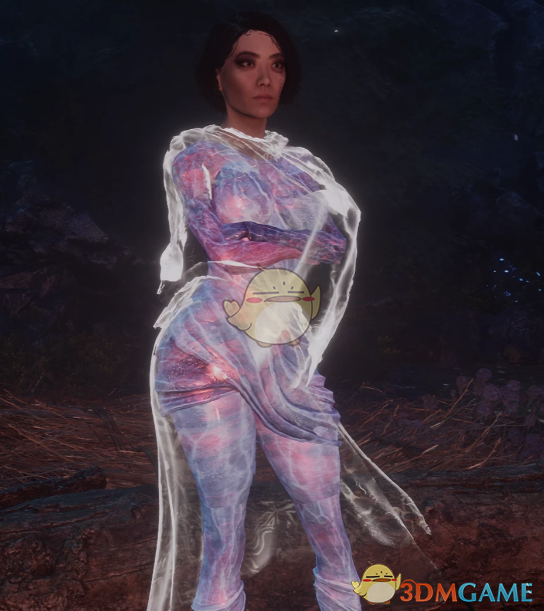 《光与影：33号远征队》吕涅更加丰满的舞者服装MOD