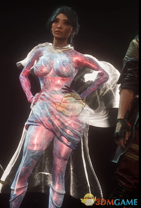 《光与影：33号远征队》吕涅更加丰满的舞者服装MOD