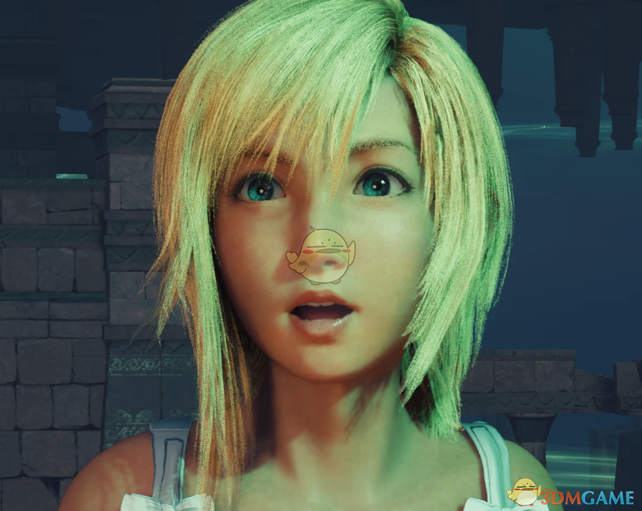 《最终幻想7：重生》尤菲的王国之心娜米妮服装MOD