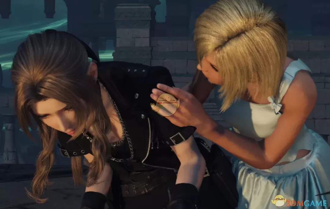 《最终幻想7：重生》尤菲的王国之心娜米妮服装MOD