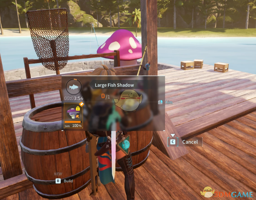 《幻兽帕鲁》更好的钓鱼MOD