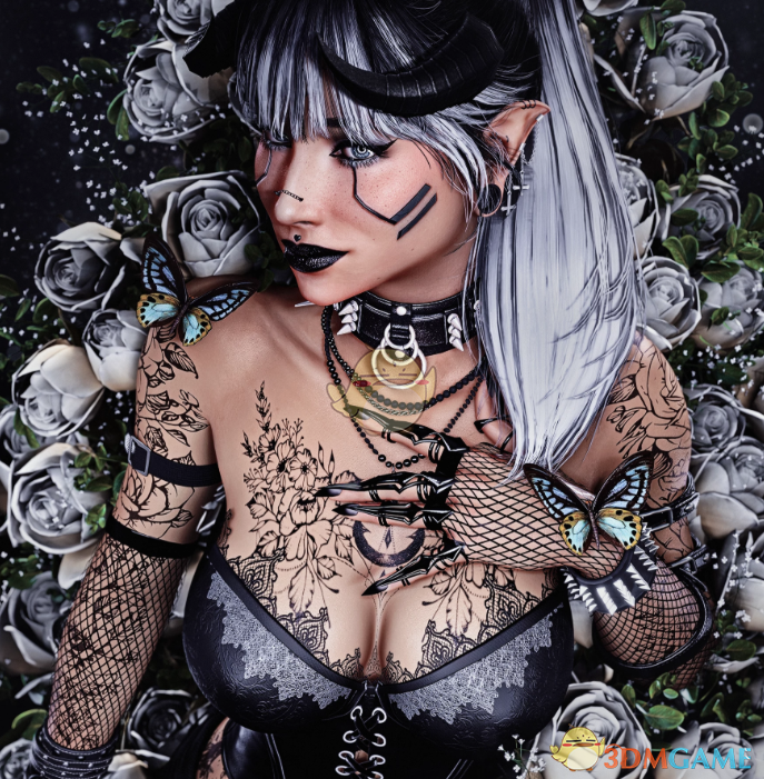 《赛博朋克2077》渔网袖MOD