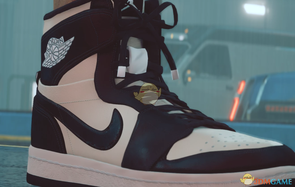 《赛博朋克2077》耐克篮球鞋MOD