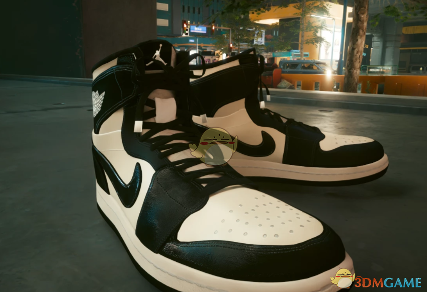 《赛博朋克2077》耐克篮球鞋MOD