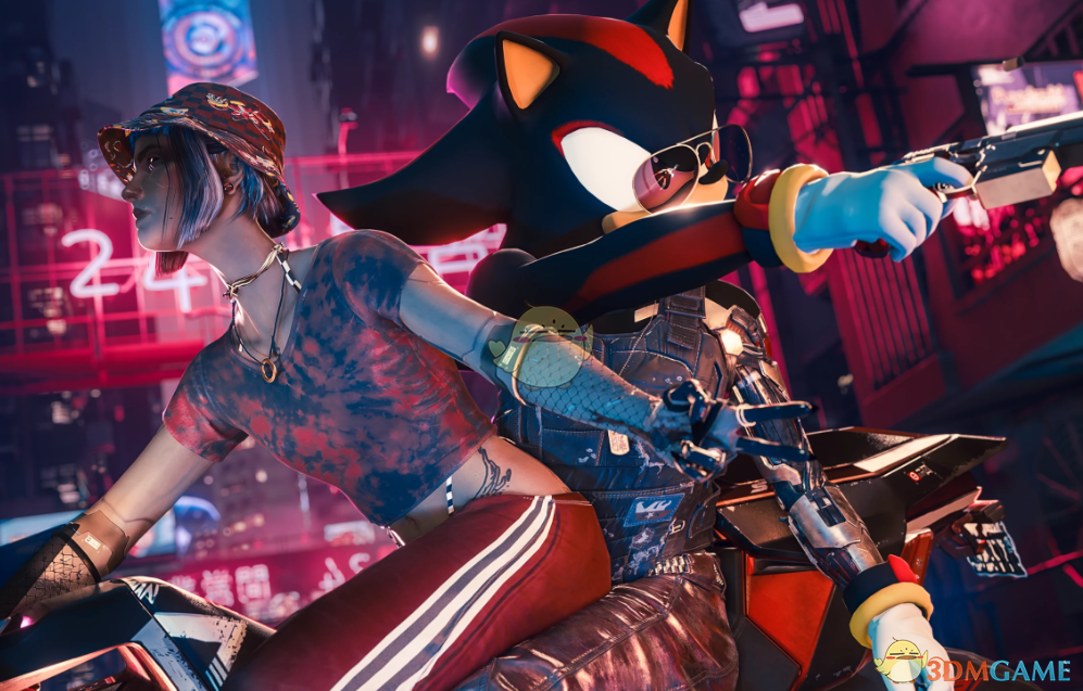 《赛博朋克2077》DxB短款上衣MOD