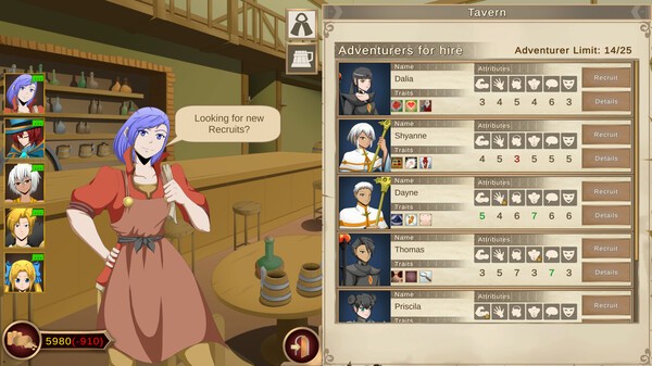 《我们的冒险者公会》免安装中文版