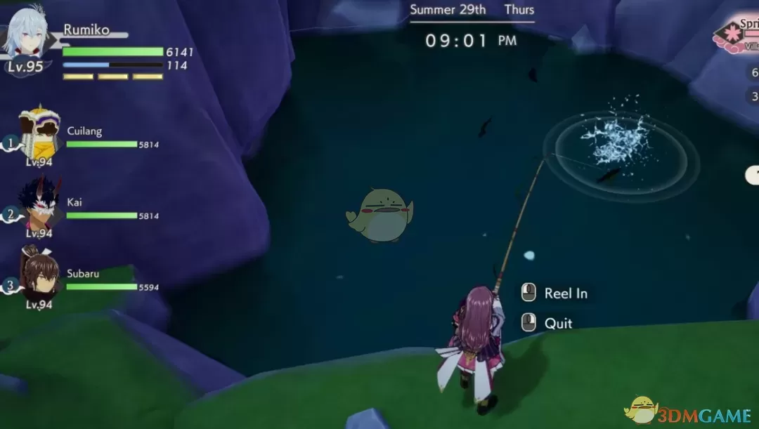 《符文工房：龙之天地》更好的钓鱼MOD