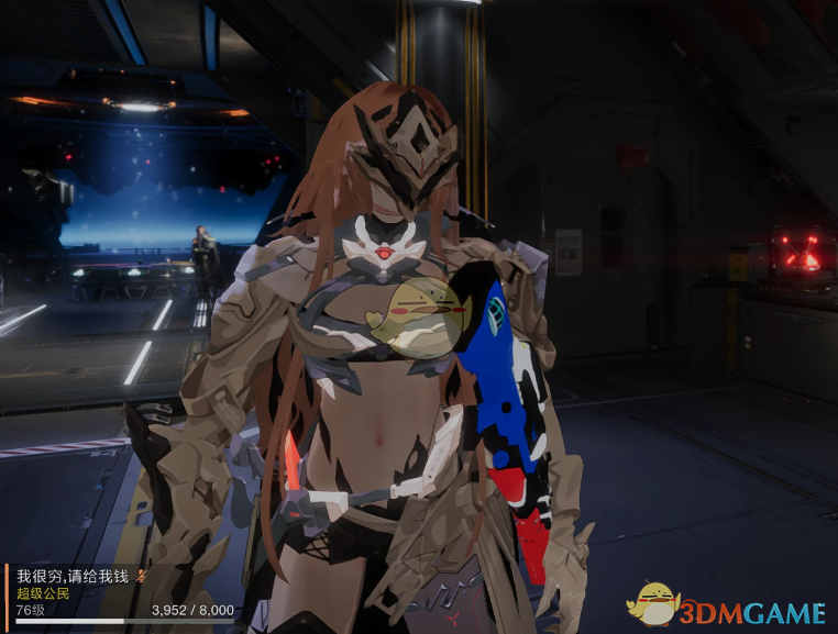 《绝地潜兵2》机甲少女外观MOD