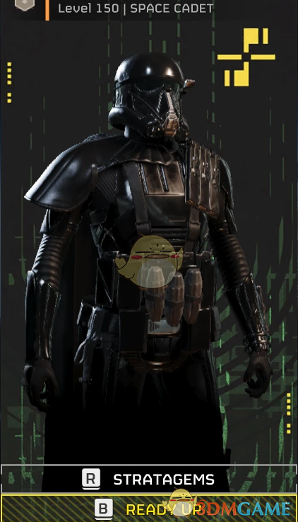 《绝地潜兵2》星球大战死亡士兵服装MOD