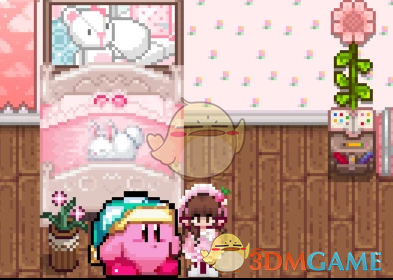 《星露谷物语》星之卡比毛绒玩偶MOD